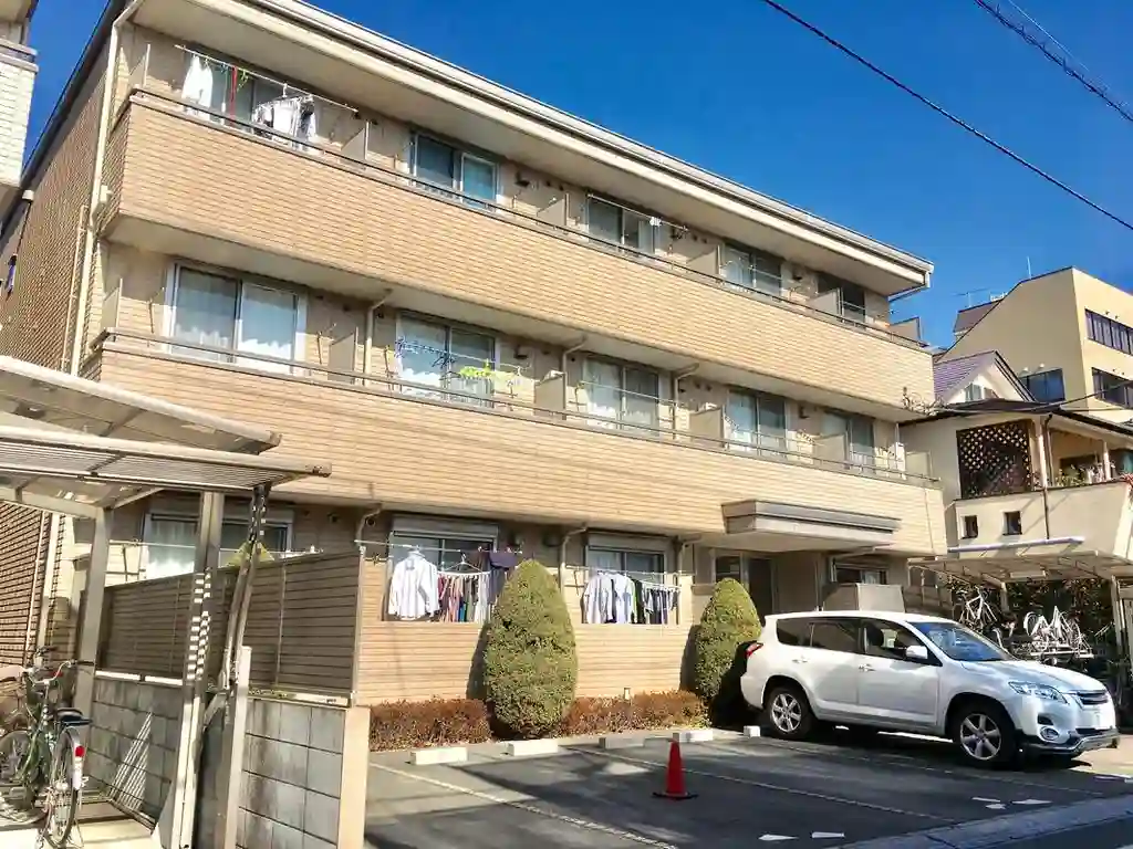 ベルメゾン常盤 外観