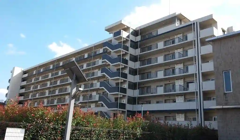 サンクレイドル玉川上水 外観
