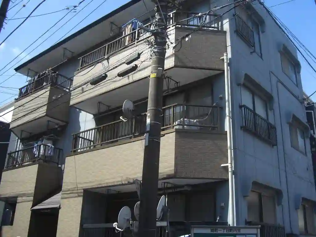 パレーション木下 外観