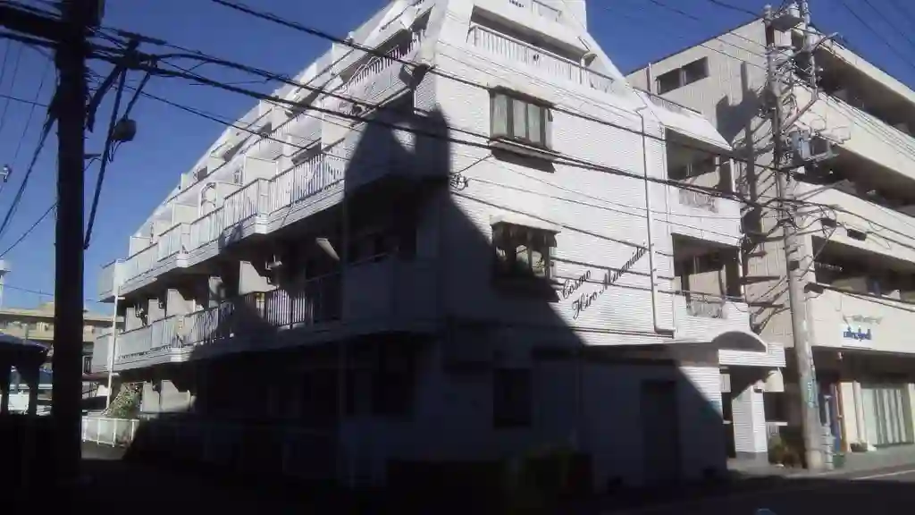 コスモヒロ南台 外観