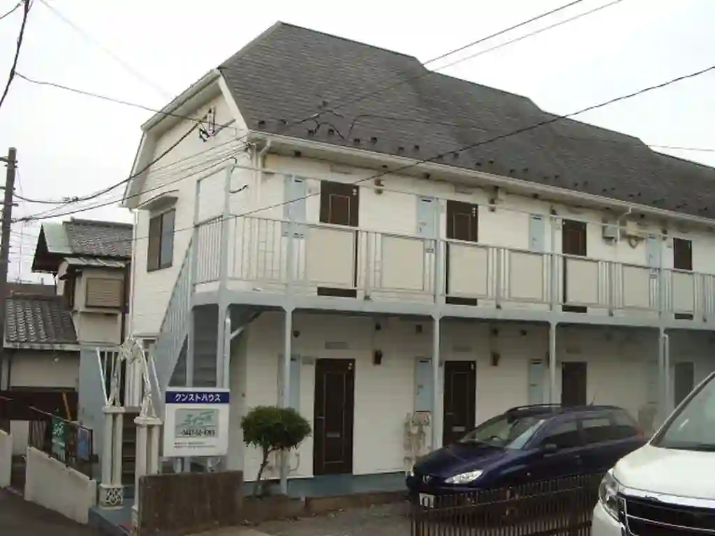 クンストハウス茅ヶ崎館 外観