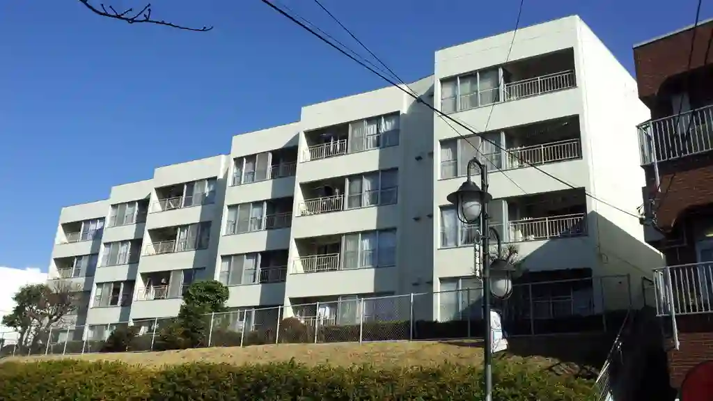 東急森アパートメント 外観
