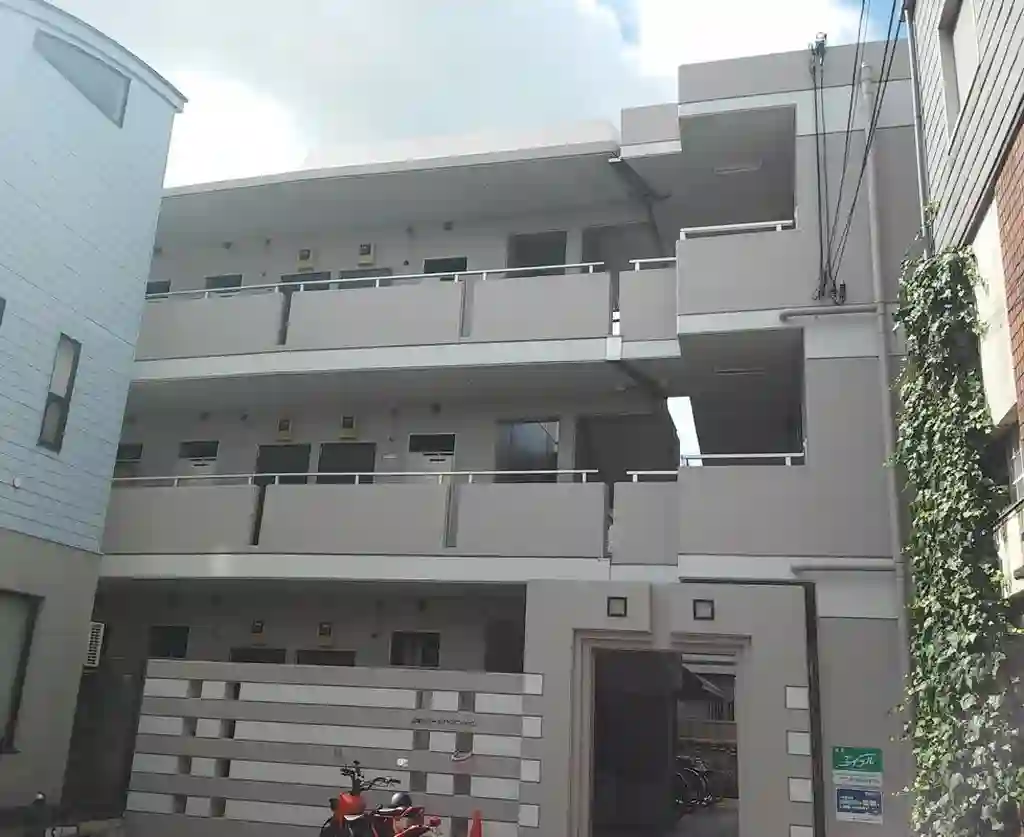 山本リバーサイドマンション 外観