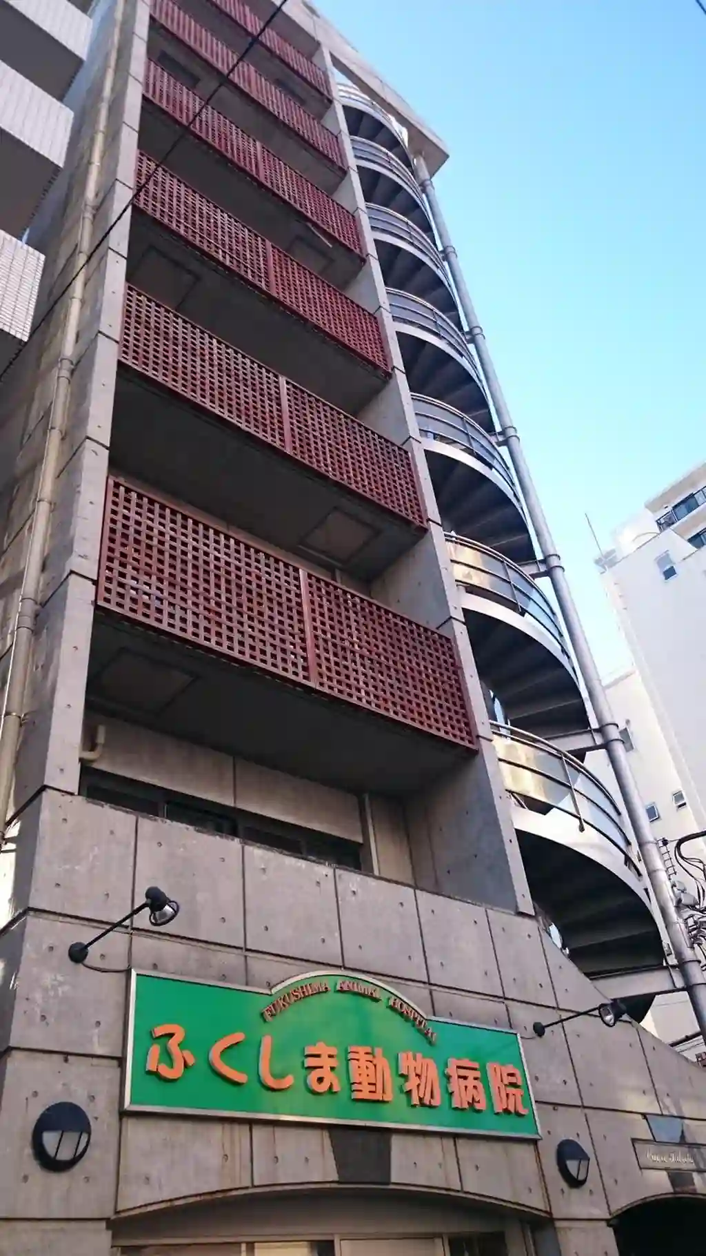 クオーレタバタ 外観
