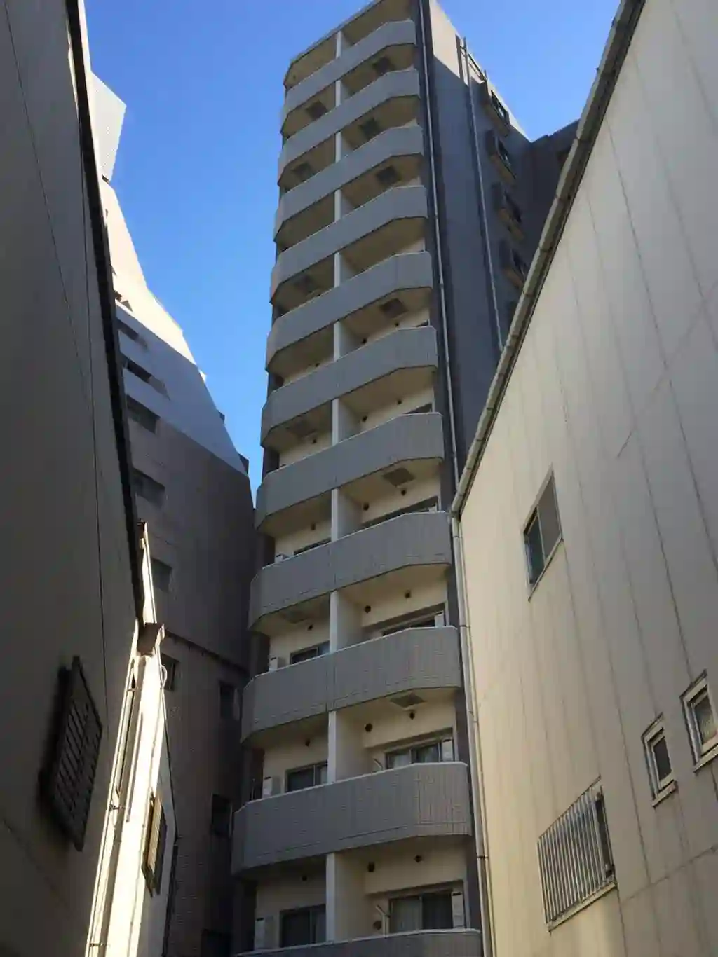 デュオステージ新宿若松町 外観