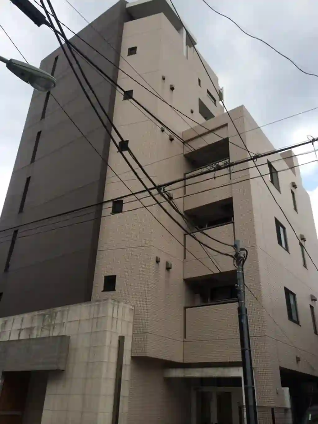 LA.アース西小山 外観