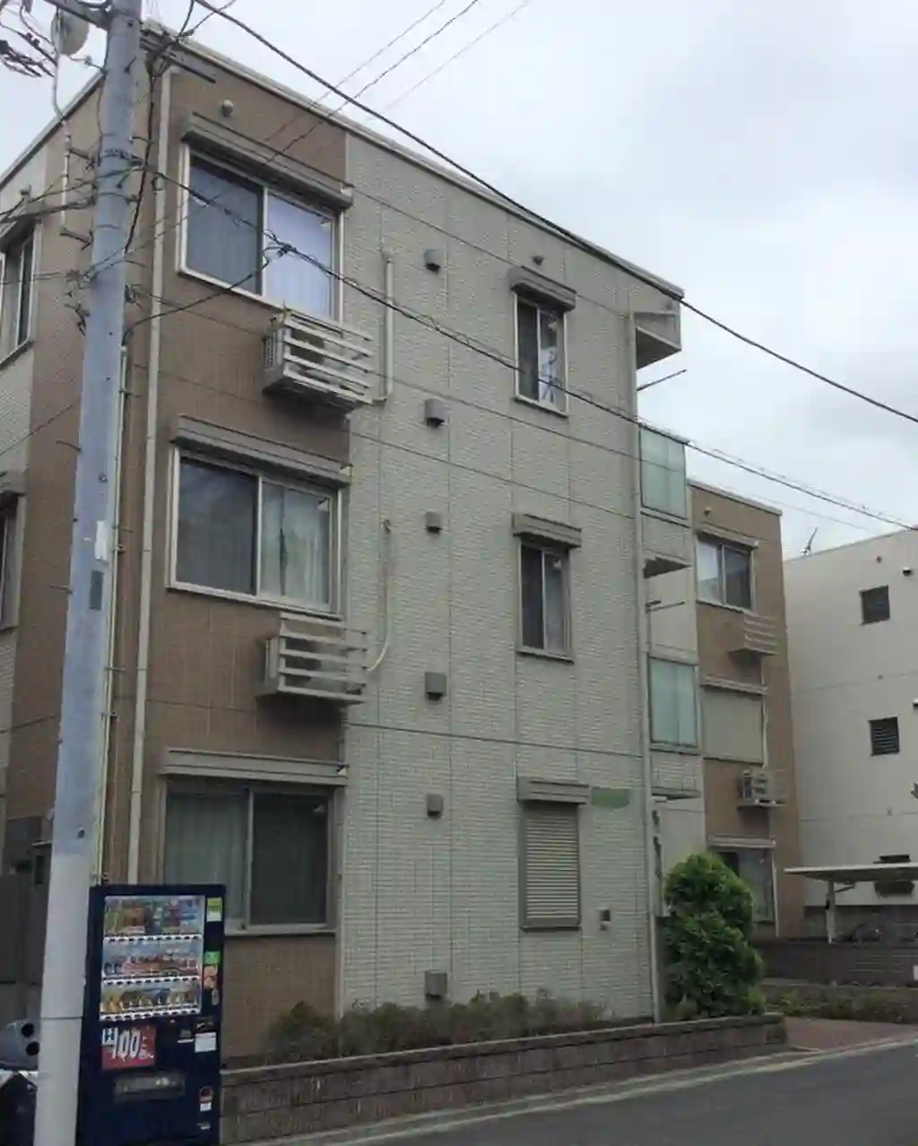 ルミエール久が原 外観