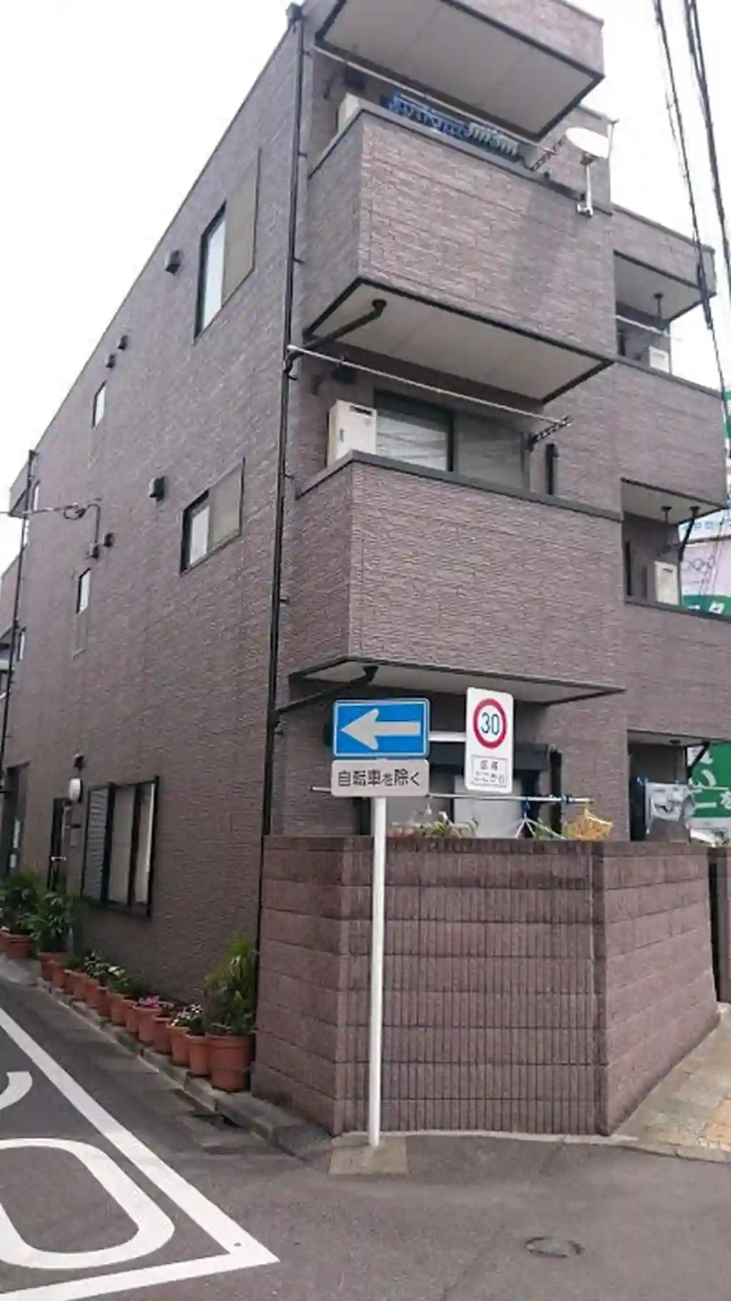 プランドール 外観