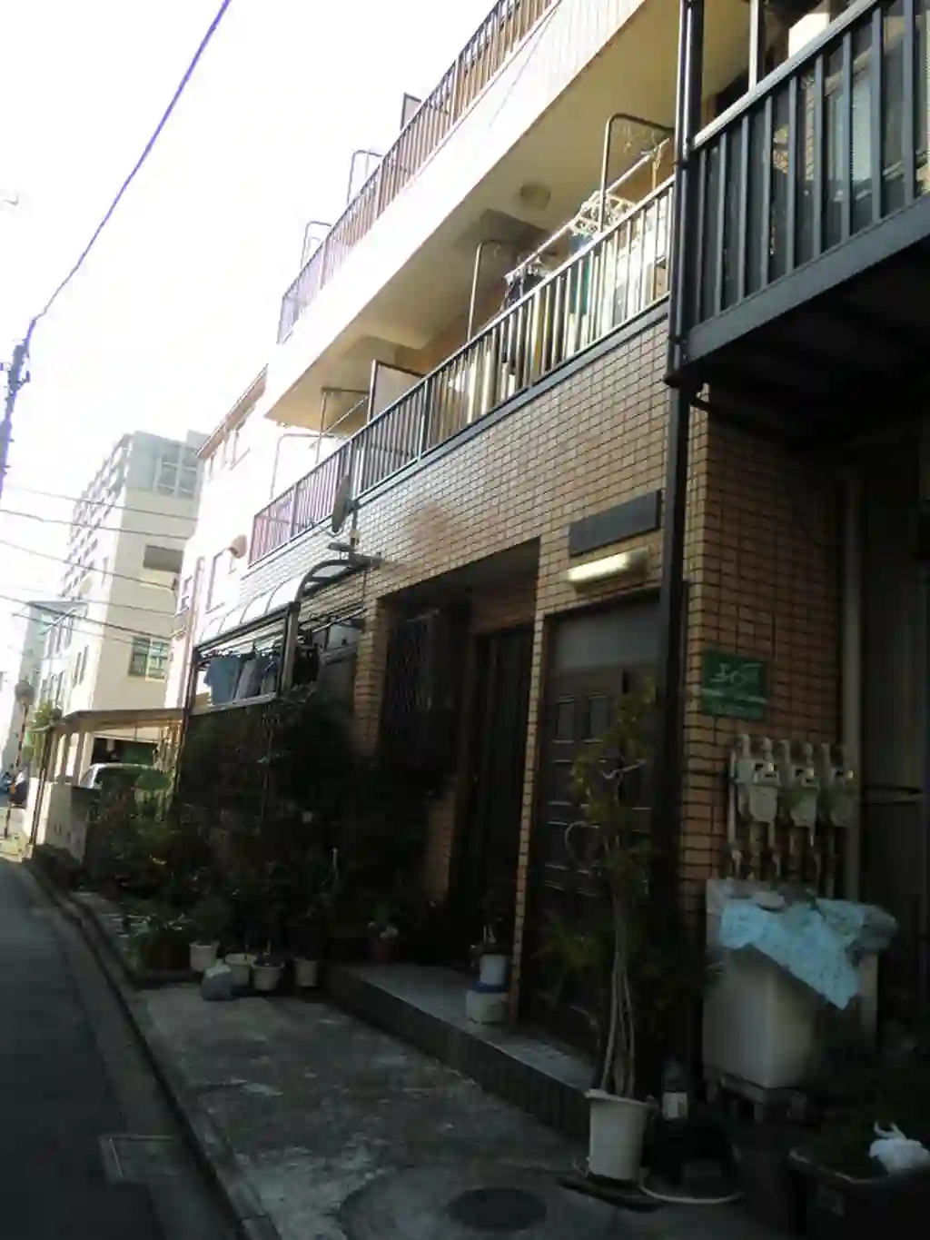 北野コーポ 外観