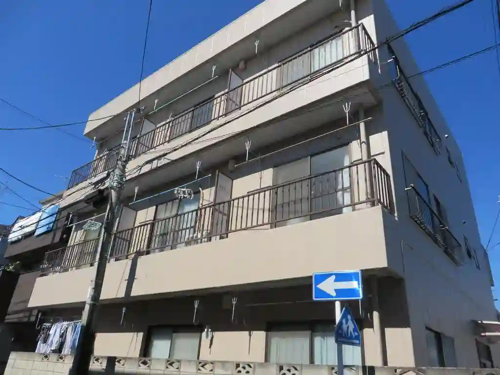 石渡マンション 外観