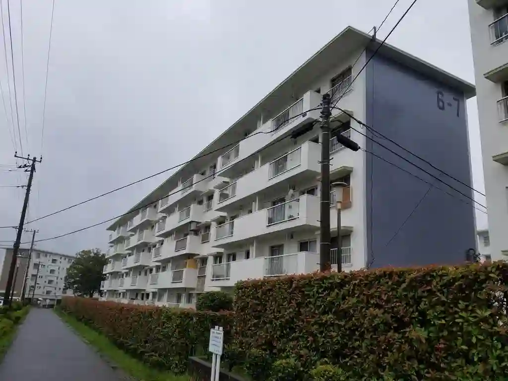 洋光台南第2団地7号棟 外観