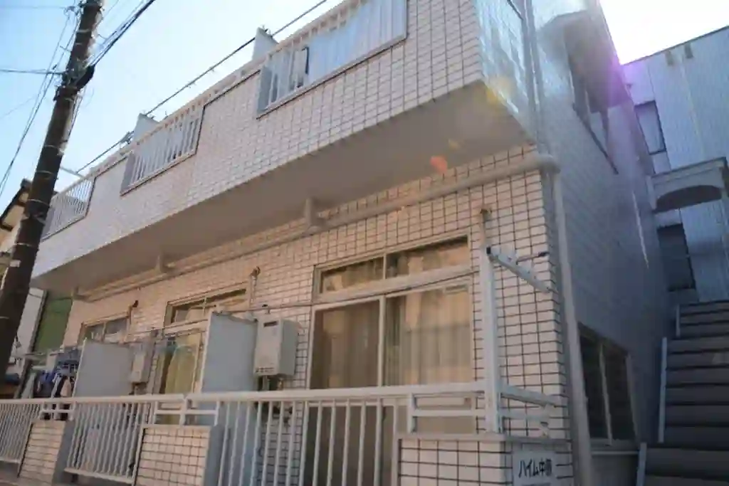 ハイム中原 外観