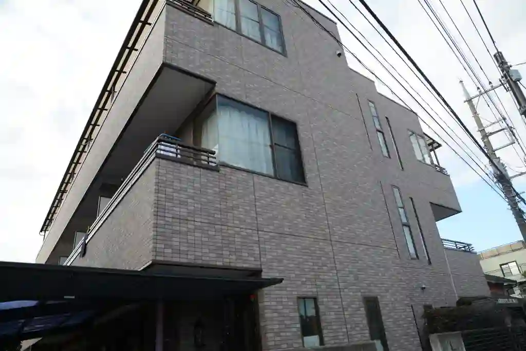 アンビエンテソル等々力 外観