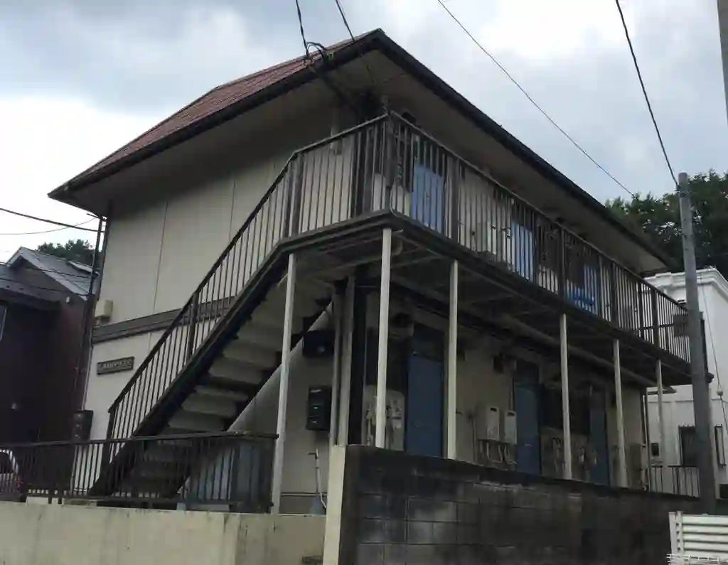 アーネスハイツ三田 外観