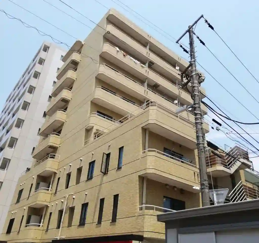 朝日サンライズ多摩川 外観