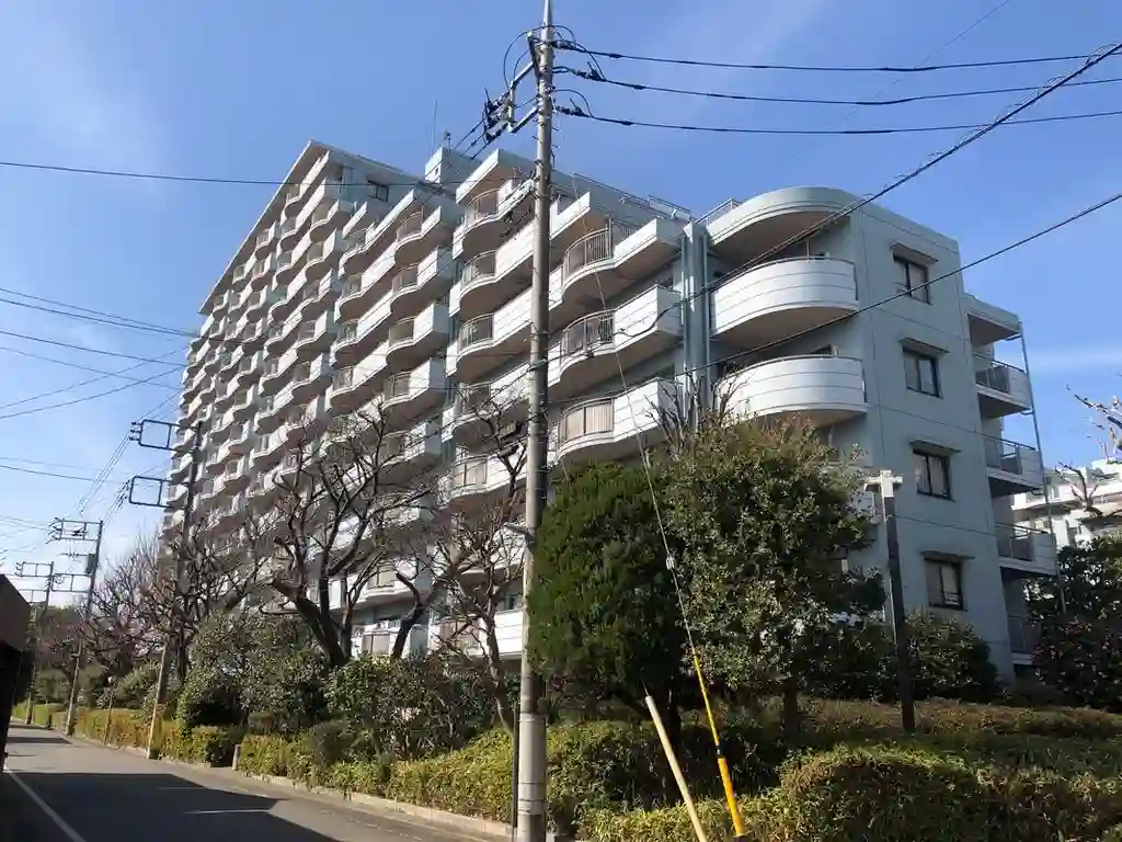 ガーデンハイツ小平1番館 外観