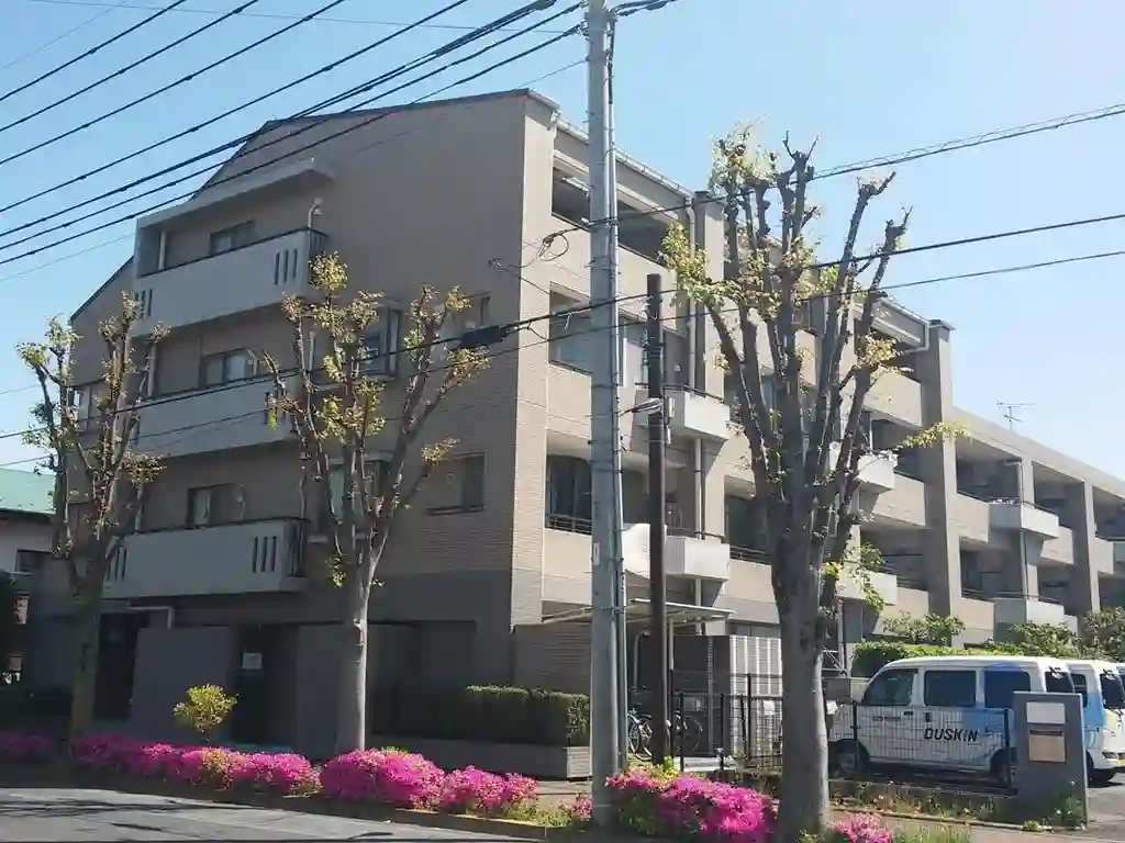 小金井東町ガーデンハウス 外観