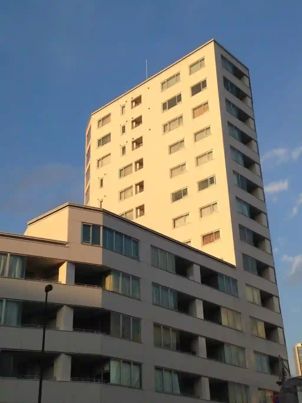 ラ・マーレ白金 外観