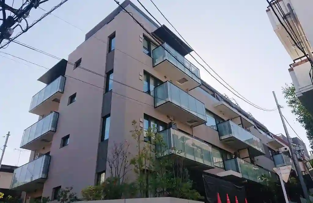 ピアース恵比寿 WEST HILLS 外観