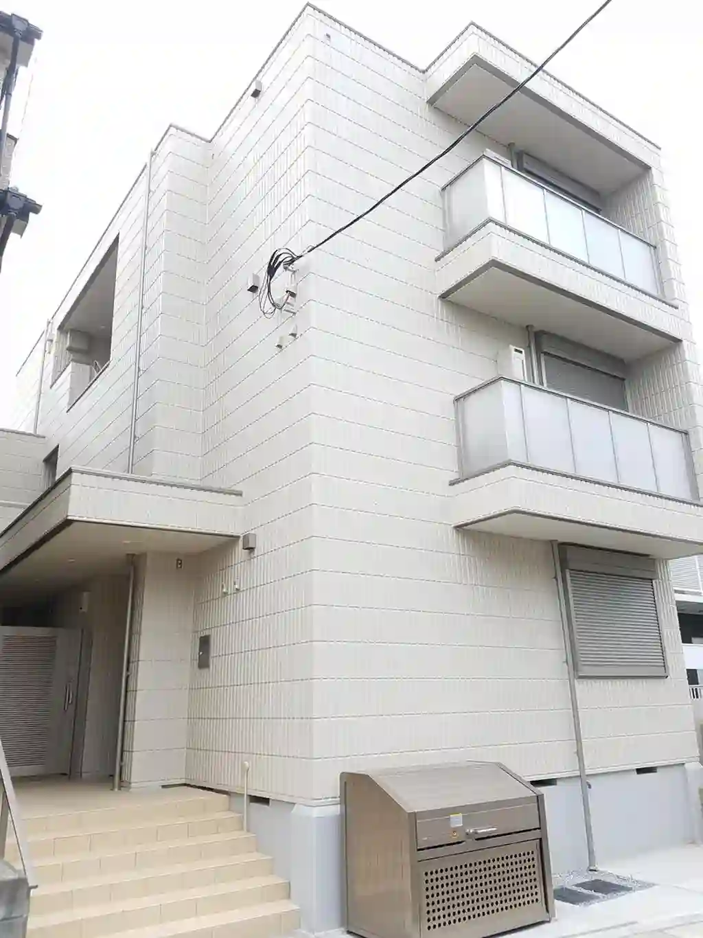 ローズアパートQ15 外観