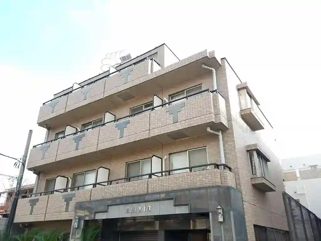 エリクシール南行徳壱番館 外観
