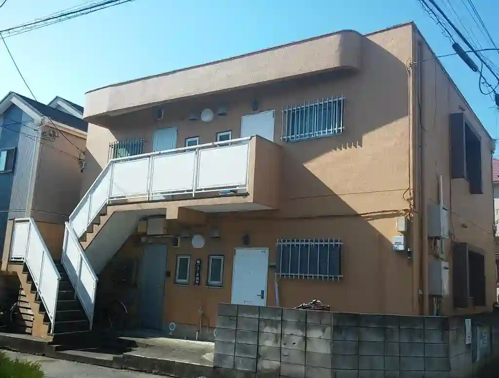 第二由利コーポ 外観