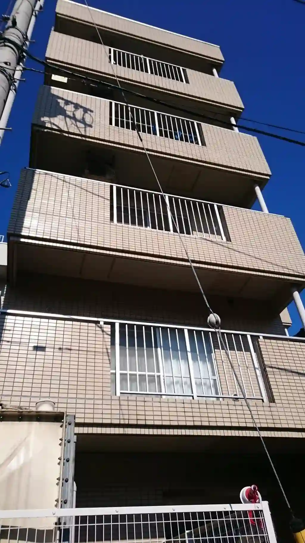 NTコーポ下板橋 外観