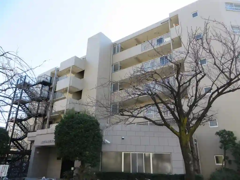 エンゼルハイム立石第3 外観