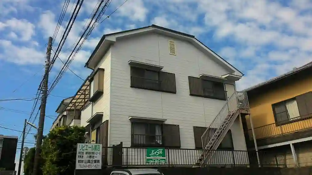 リビエール鷺沼 外観