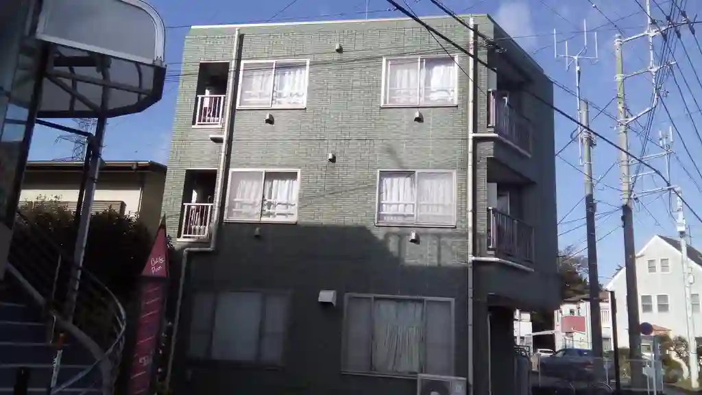 グリーンハピネスMH 外観