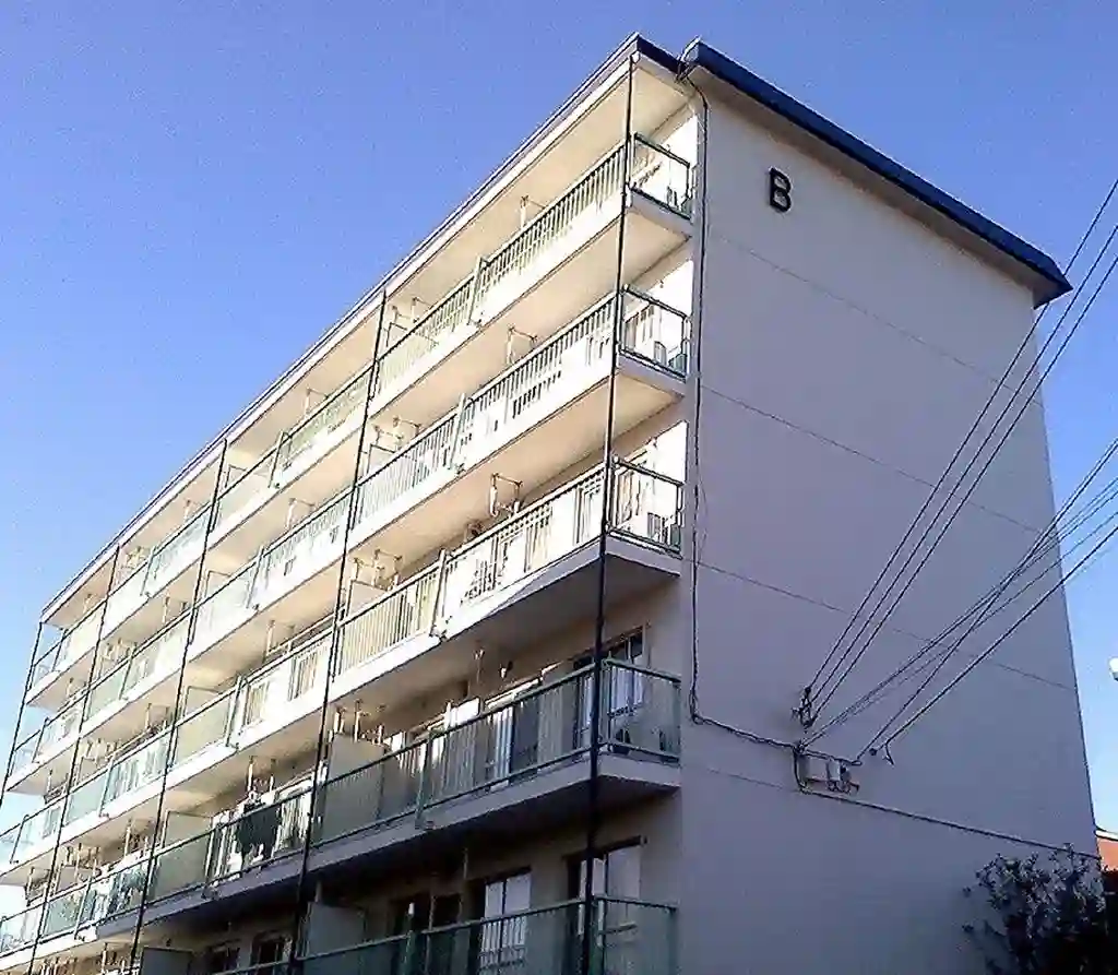 グリーンヒル藤ケ丘B棟 外観