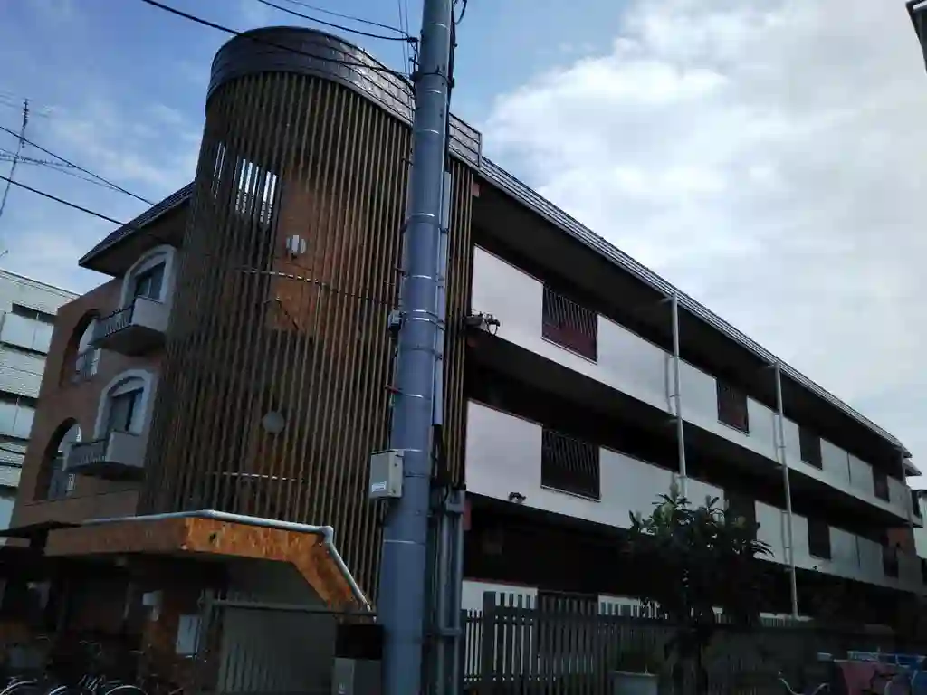 キャッスルマンション北府中 外観