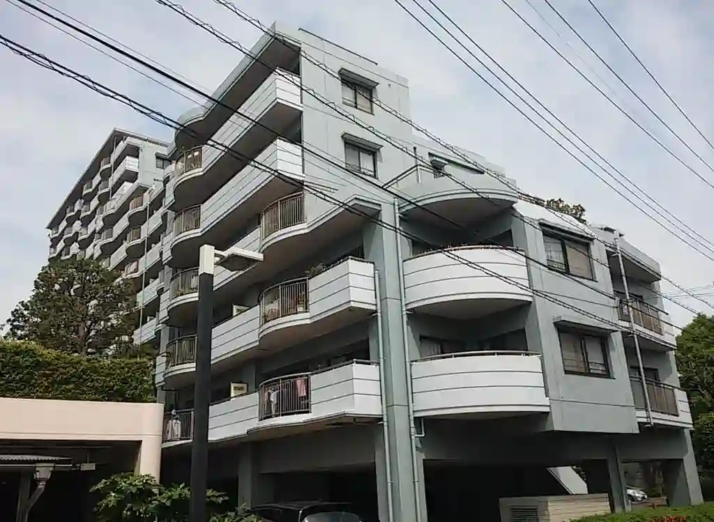 ガーデンハイツ小平2番館 外観
