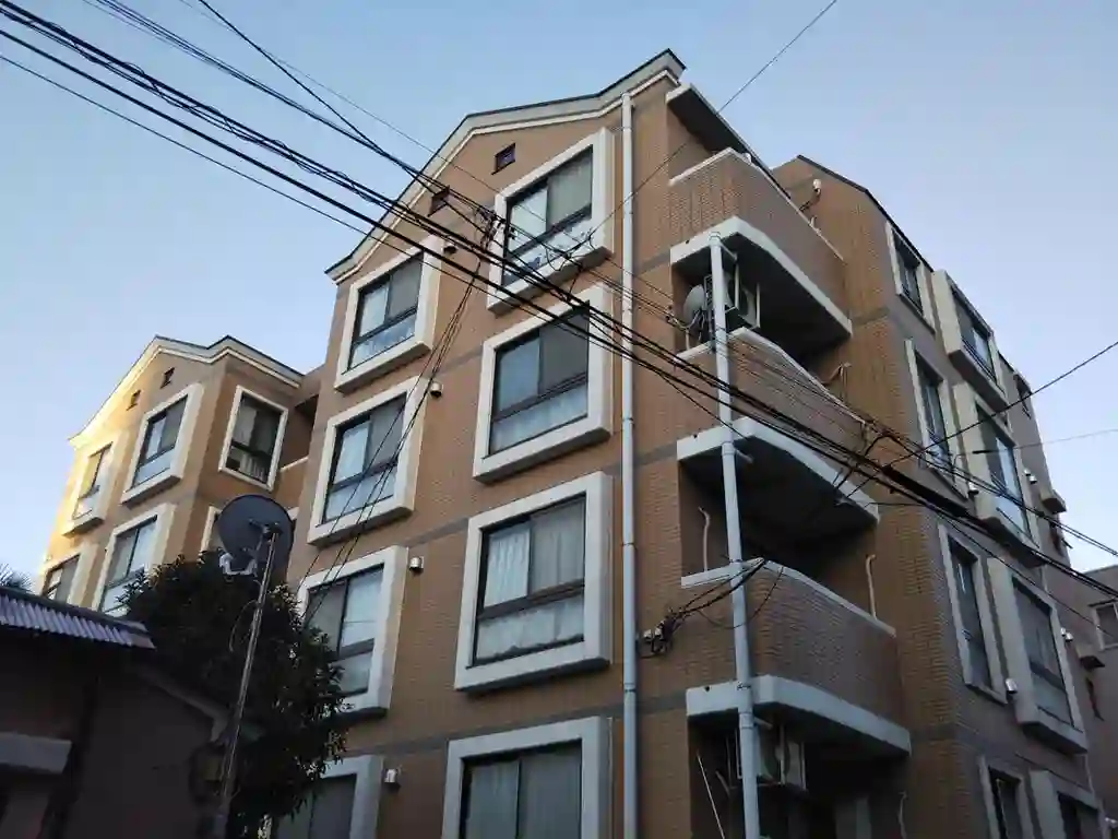 ジェイパーク笹塚 外観