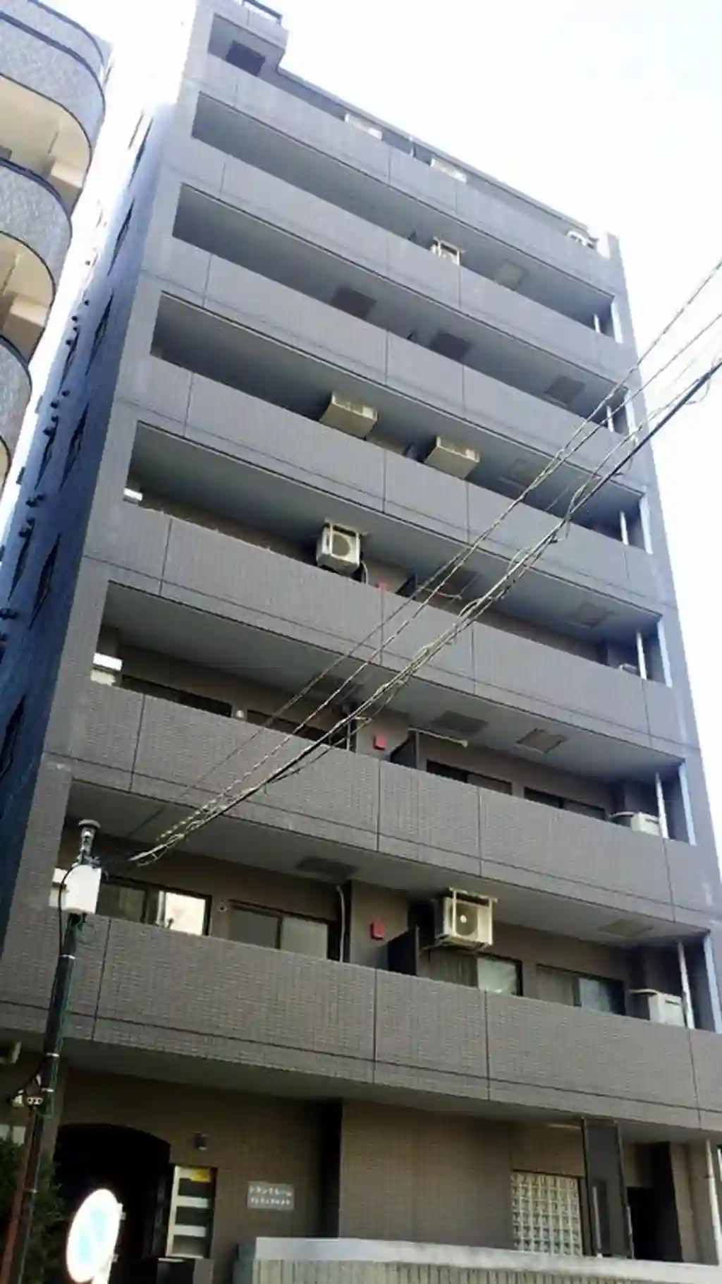 クレスト鷺沼 外観