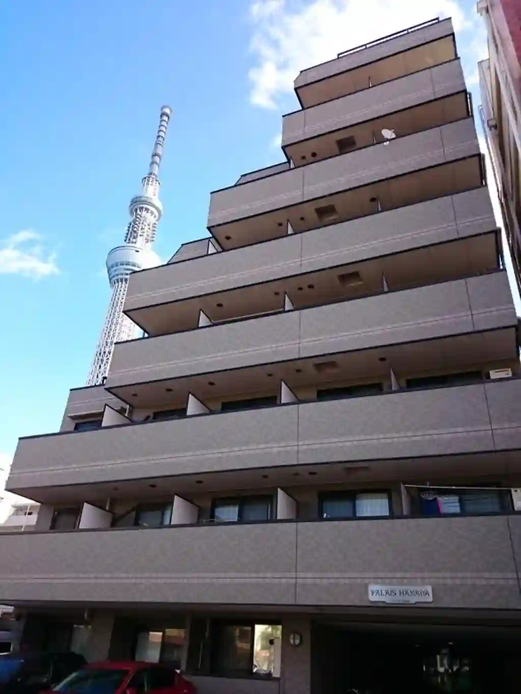 パレ・ハマダ 外観