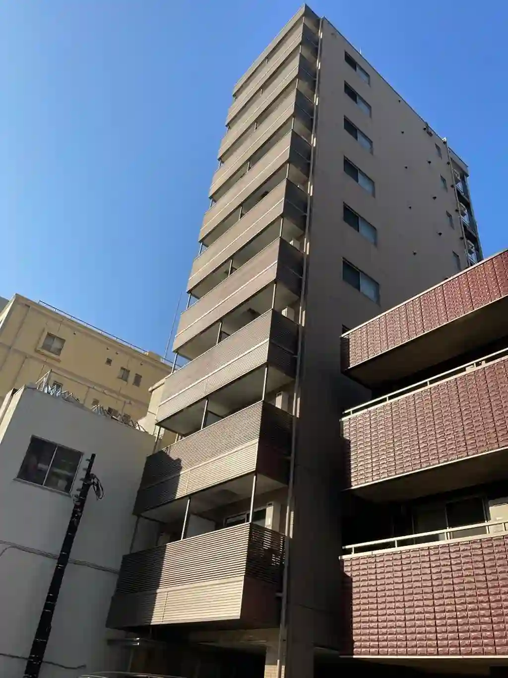 ALPINE清澄白河 外観