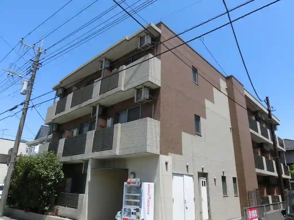 ベルクレールイースト 外観