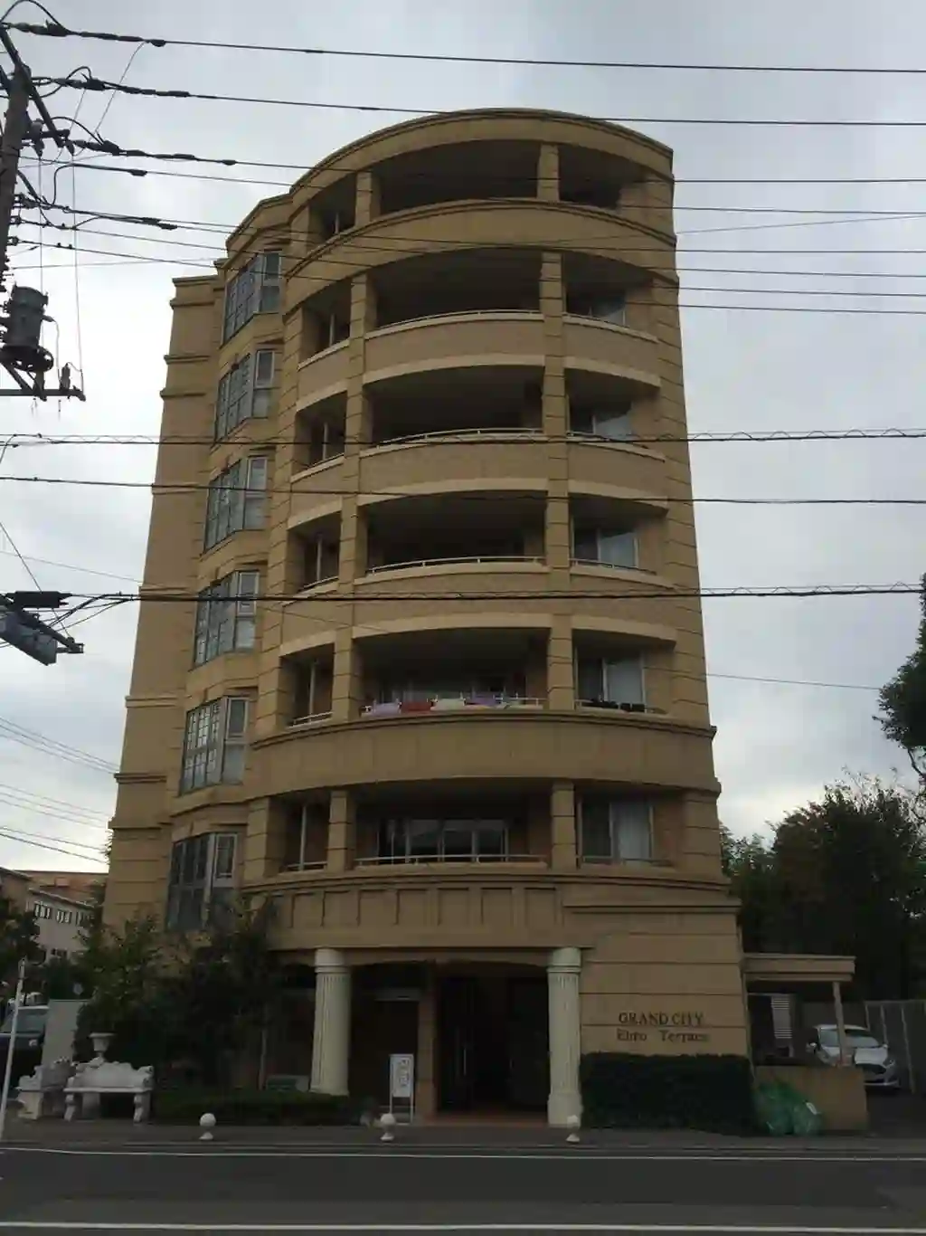 グランシティユーロテラス 外観