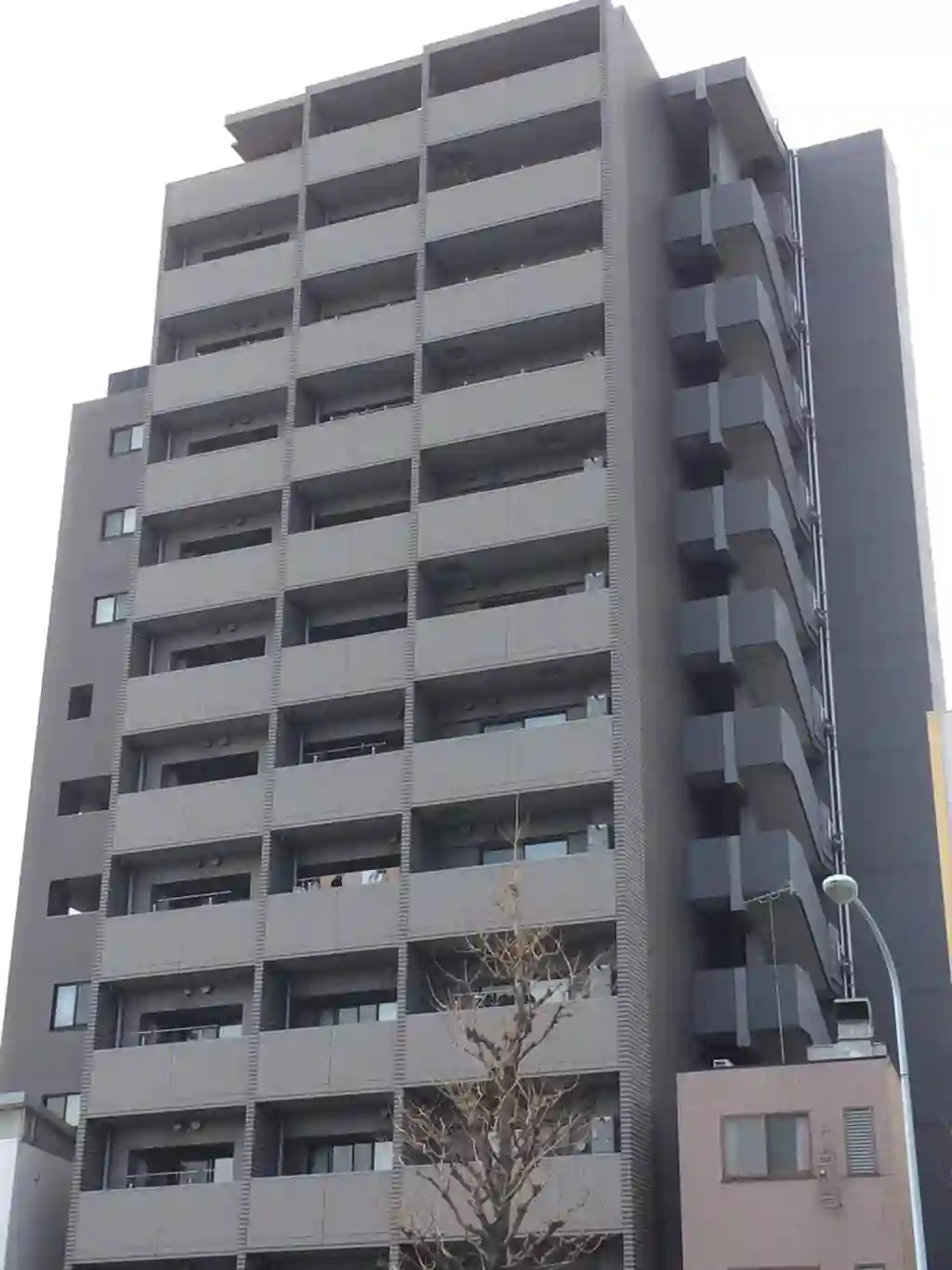 クレヴィア文京白山 外観