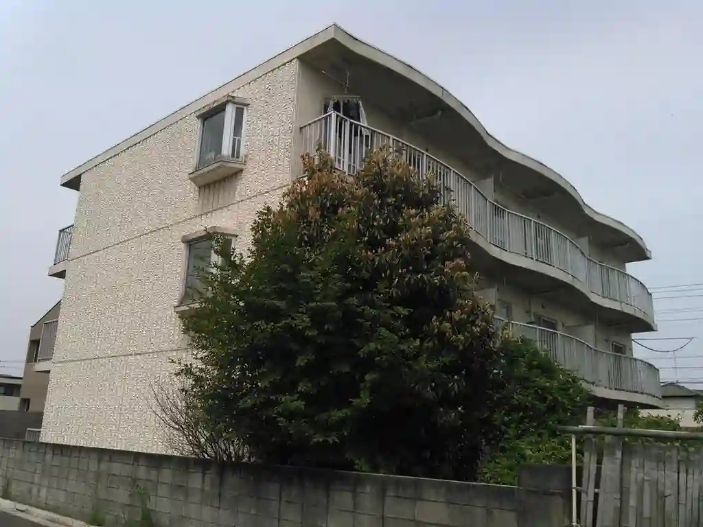 クレール初石 外観