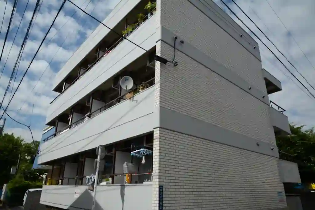 スカイコート池上 外観