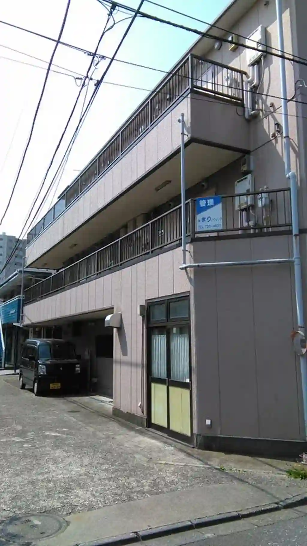 大国屋ハイツ 外観