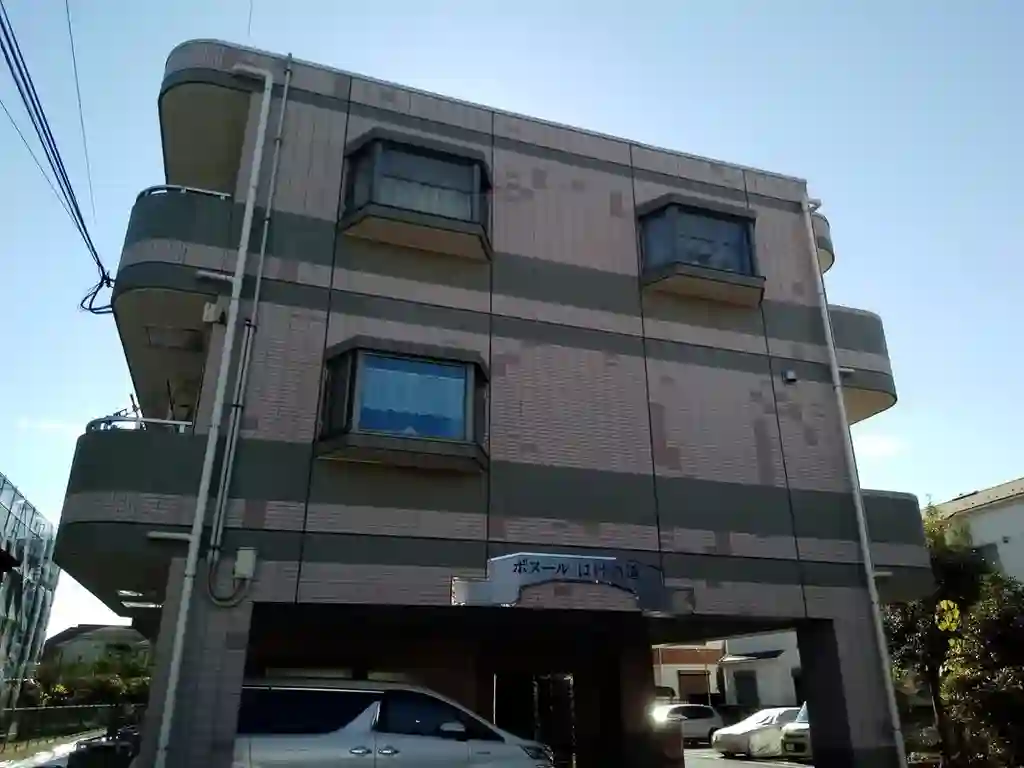 ボヌールはけの道 外観