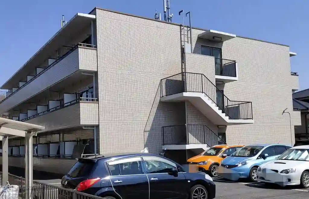 セントラルパークハイツ 外観