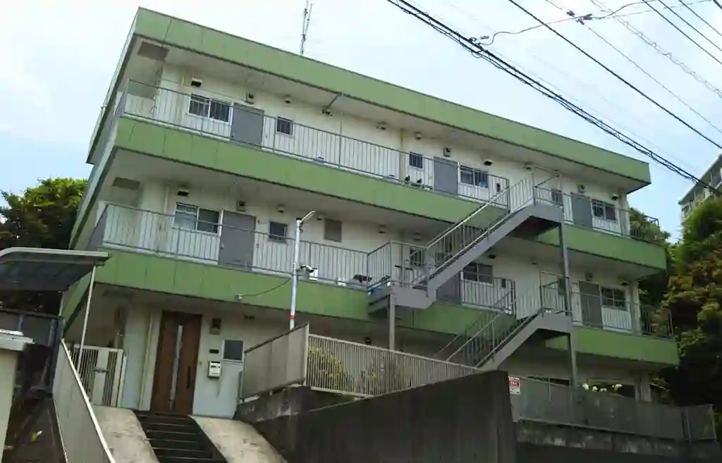吉岡ハイツ 外観