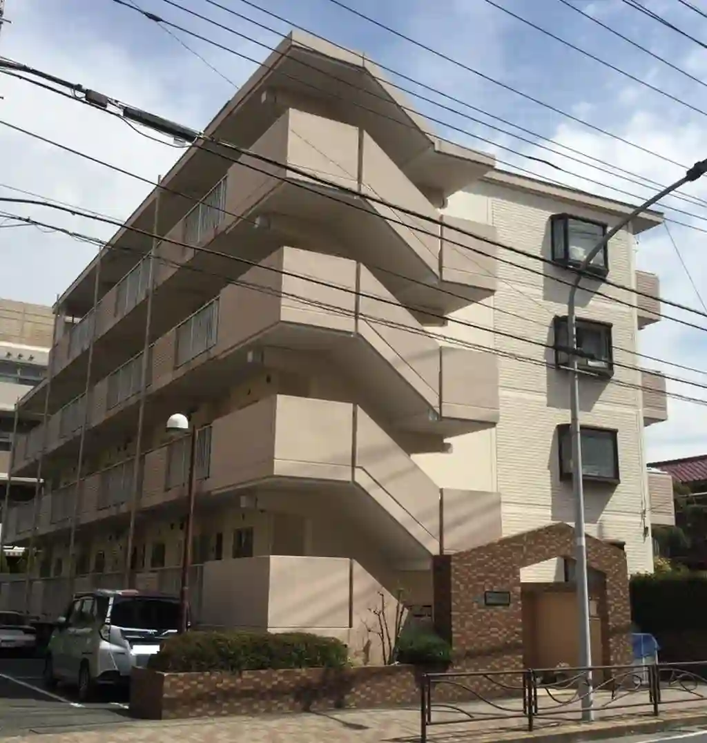 ファミール多摩川 外観
