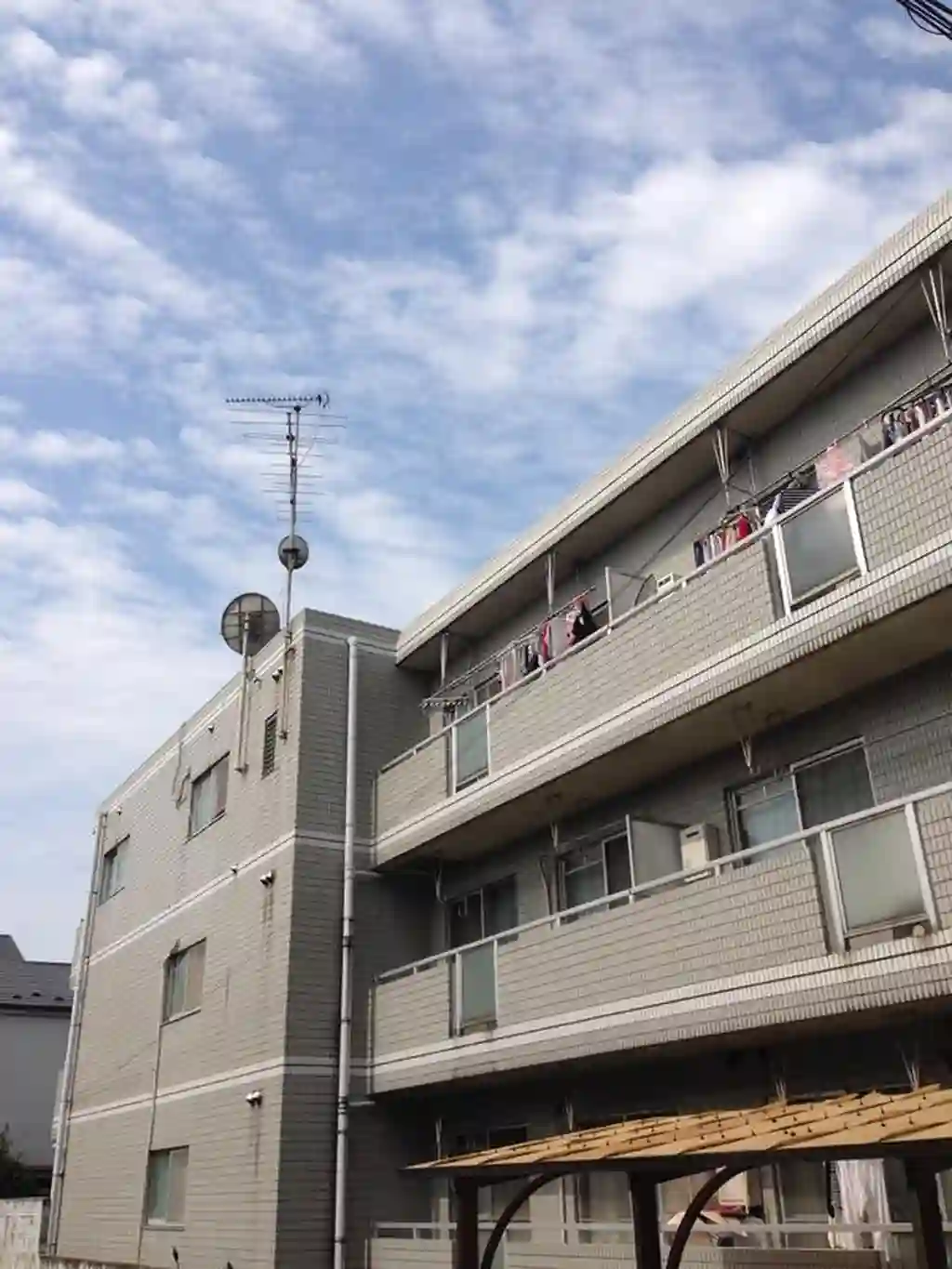 アイリスアサヒ 外観