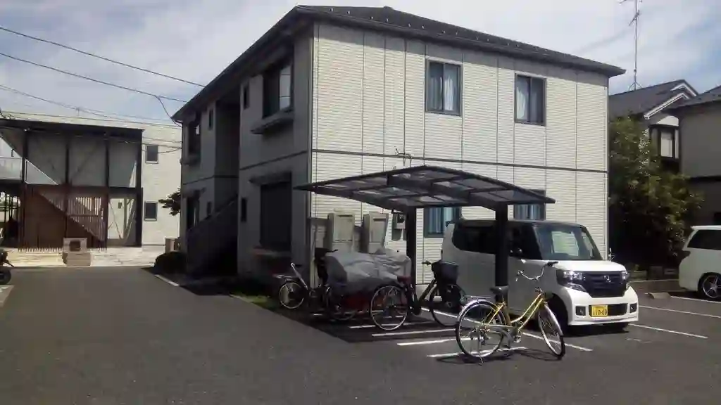 メゾンベール相模原B 外観