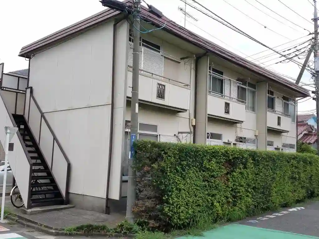 コーポジュン 外観